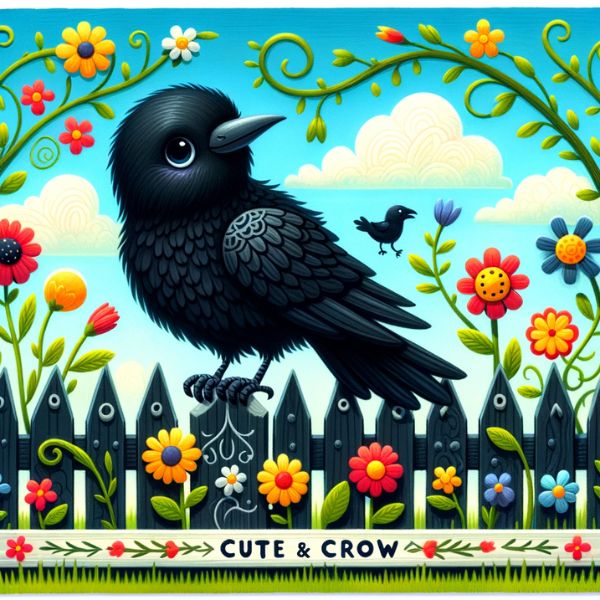 Cute and Unique Crow Names